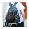 student Camouflage Oxford Cloth Basketball Backpack school bag